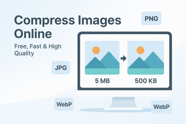 Compress Images Online Free Tool